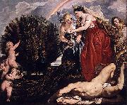 Peter Paul Rubens Juno and Argus Spain oil painting artist